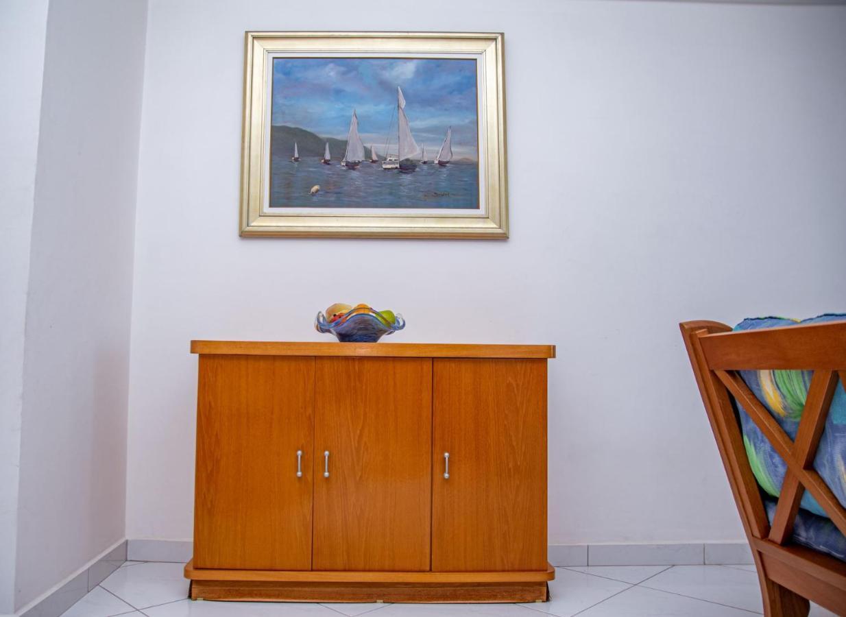 Joia Da Enseada Guaruja Vista Deslumbrante Do Mar Διαμέρισμα Εξωτερικό φωτογραφία